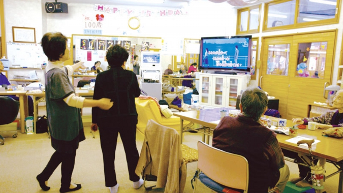 こばとデイサービスセンター レクリエーション